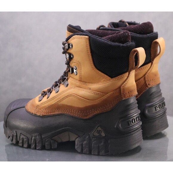 Rocky 600g Thinsulate Men\'s Ultra Waterproof Duck Snow Boots Size 9 Leather 7915 main image 9